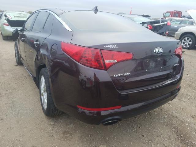 Photo 2 VIN: 5XXGN4A71DG119067 - KIA OPTIMA EX 