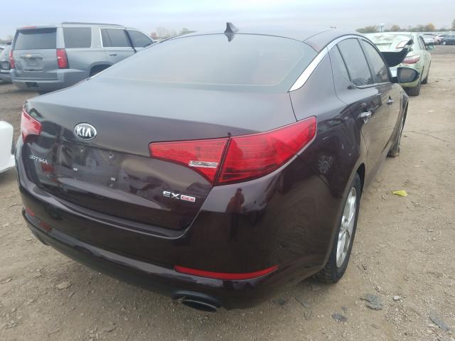 Photo 3 VIN: 5XXGN4A71DG119067 - KIA OPTIMA EX 