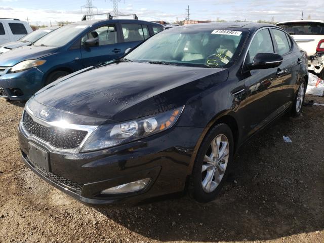 Photo 1 VIN: 5XXGN4A71DG142817 - KIA OPTIMA EX 