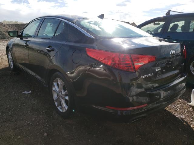 Photo 2 VIN: 5XXGN4A71DG142817 - KIA OPTIMA EX 