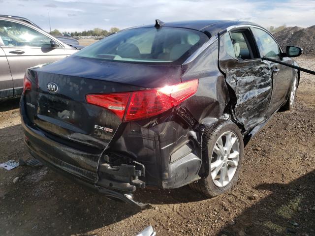 Photo 3 VIN: 5XXGN4A71DG142817 - KIA OPTIMA EX 