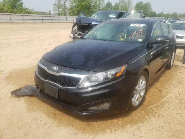 Photo 1 VIN: 5XXGN4A71DG146690 - KIA OPTIMA EX 