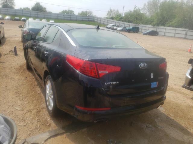 Photo 2 VIN: 5XXGN4A71DG146690 - KIA OPTIMA EX 