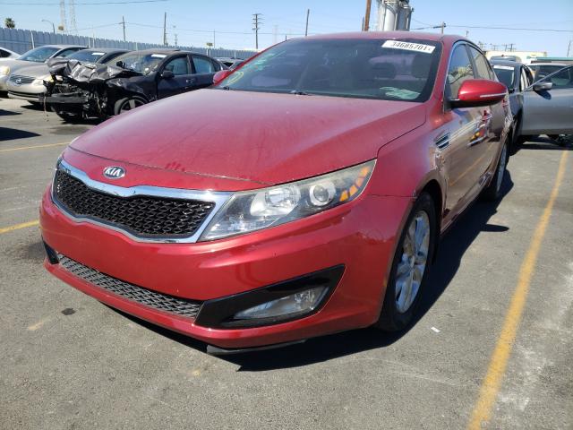 Photo 1 VIN: 5XXGN4A71DG147418 - KIA OPTIMA 