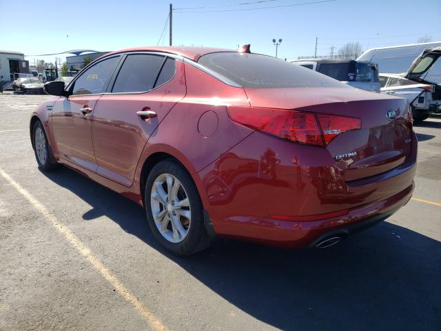 Photo 2 VIN: 5XXGN4A71DG147418 - KIA OPTIMA 