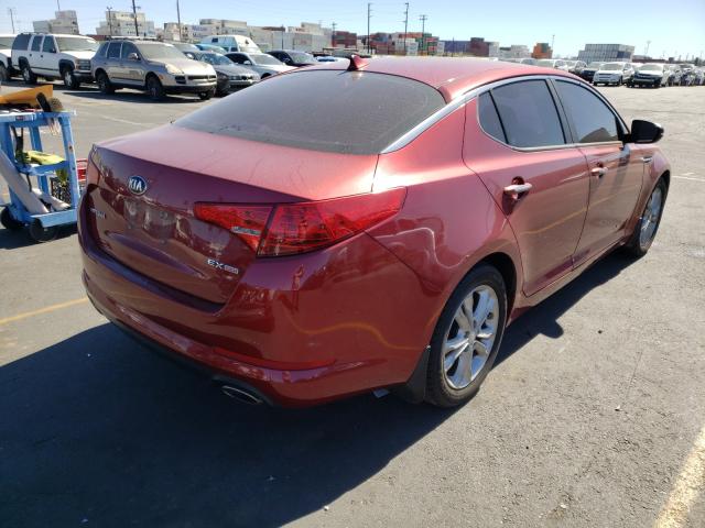 Photo 3 VIN: 5XXGN4A71DG147418 - KIA OPTIMA 