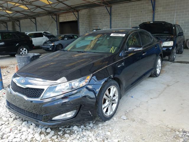 Photo 1 VIN: 5XXGN4A71DG154207 - KIA OPTIMA EX 