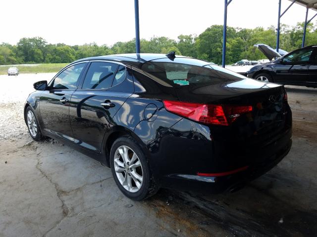 Photo 2 VIN: 5XXGN4A71DG154207 - KIA OPTIMA EX 