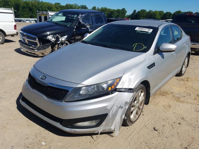 Photo 1 VIN: 5XXGN4A71DG154224 - KIA OPTIMA EX 