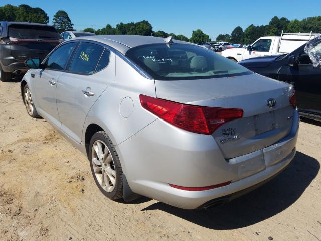 Photo 2 VIN: 5XXGN4A71DG154224 - KIA OPTIMA EX 