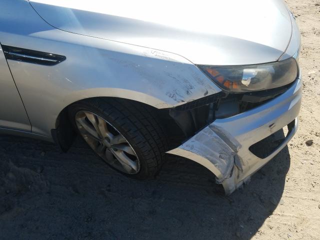 Photo 8 VIN: 5XXGN4A71DG154224 - KIA OPTIMA EX 