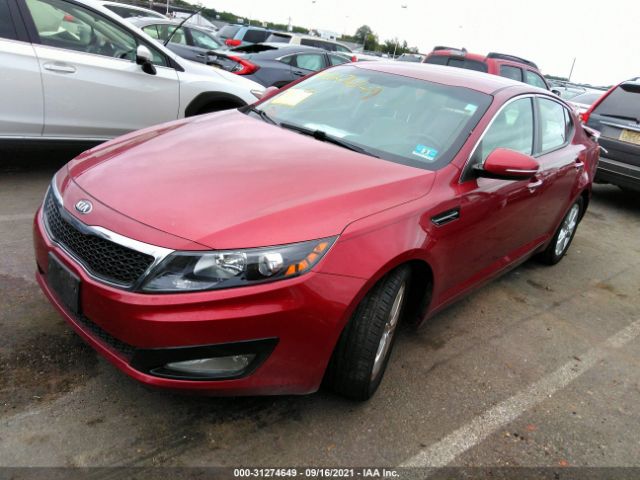 Photo 1 VIN: 5XXGN4A71DG155521 - KIA OPTIMA 