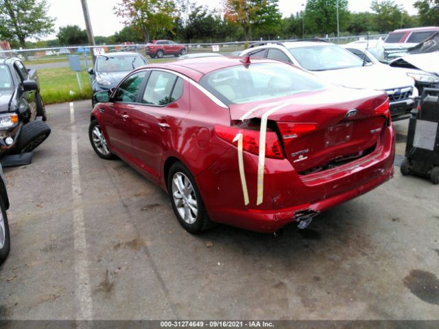 Photo 2 VIN: 5XXGN4A71DG155521 - KIA OPTIMA 