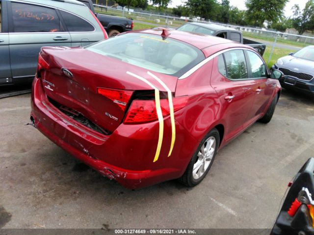 Photo 3 VIN: 5XXGN4A71DG155521 - KIA OPTIMA 