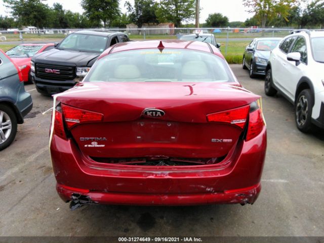 Photo 5 VIN: 5XXGN4A71DG155521 - KIA OPTIMA 