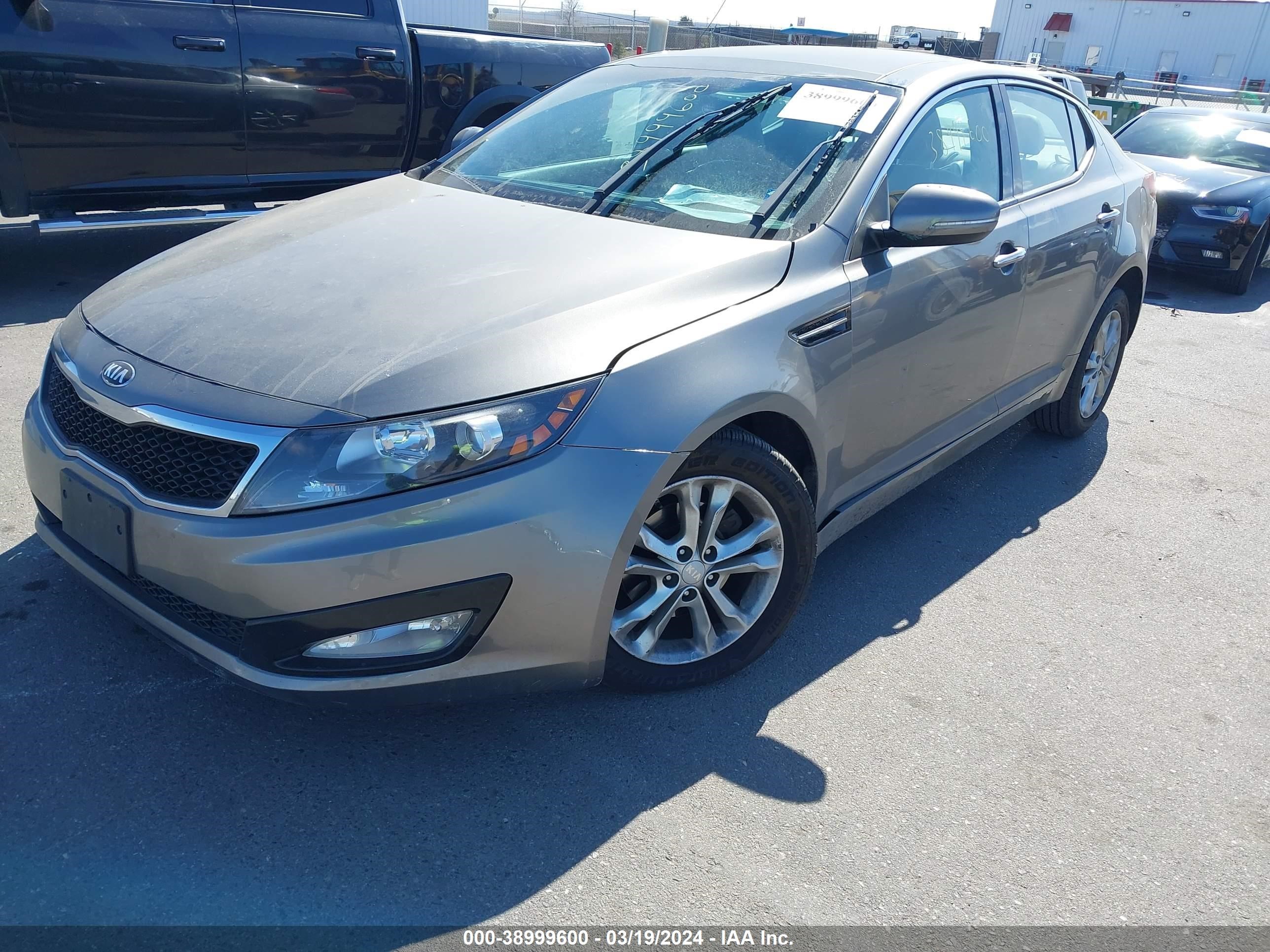 Photo 1 VIN: 5XXGN4A71DG162646 - KIA OPTIMA 