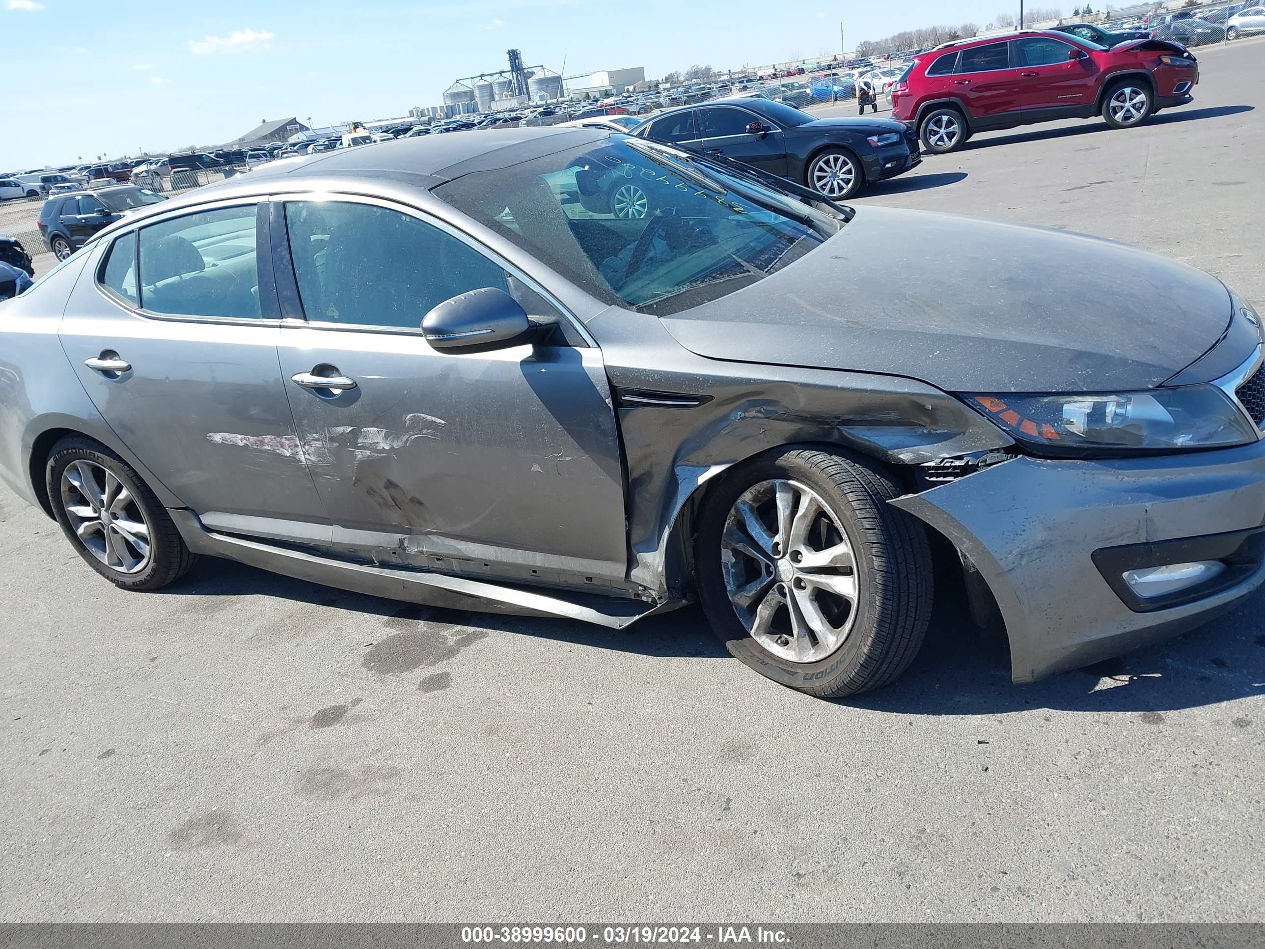 Photo 12 VIN: 5XXGN4A71DG162646 - KIA OPTIMA 