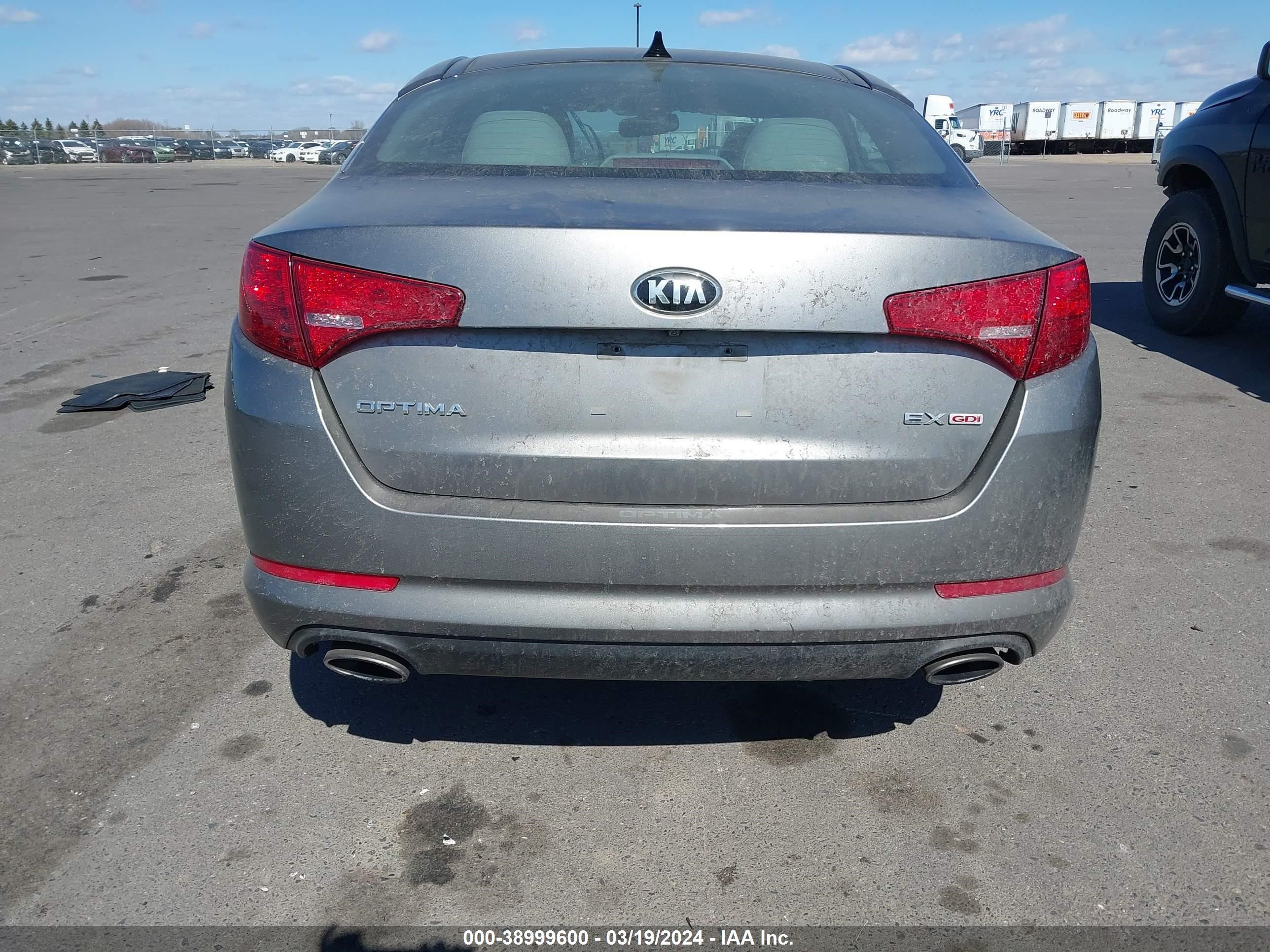 Photo 15 VIN: 5XXGN4A71DG162646 - KIA OPTIMA 