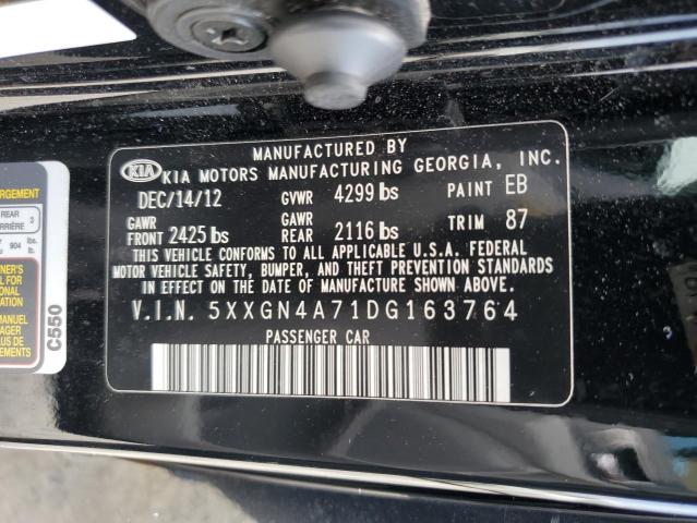 Photo 11 VIN: 5XXGN4A71DG163764 - KIA OPTIMA 