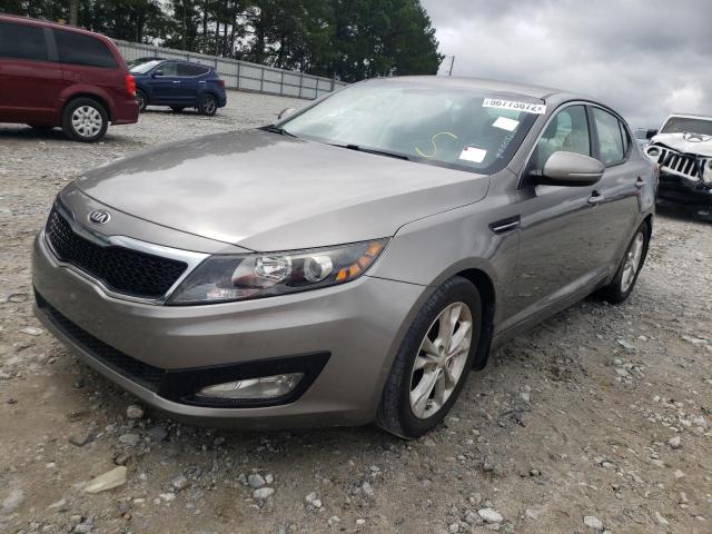 Photo 1 VIN: 5XXGN4A71DG163988 - KIA OPTIMA EX 