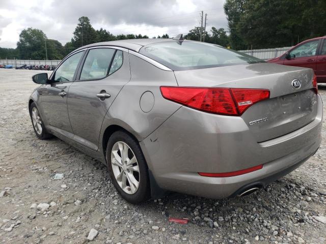 Photo 2 VIN: 5XXGN4A71DG163988 - KIA OPTIMA EX 