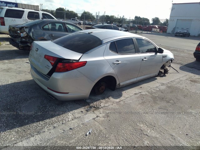 Photo 3 VIN: 5XXGN4A71DG170875 - KIA OPTIMA 