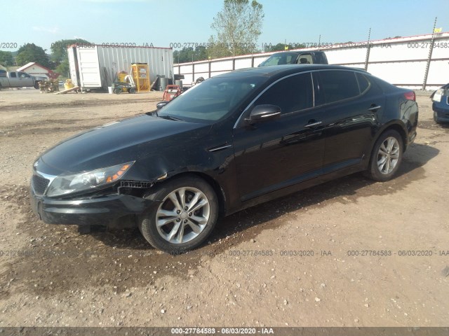 Photo 1 VIN: 5XXGN4A71DG172139 - KIA OPTIMA 