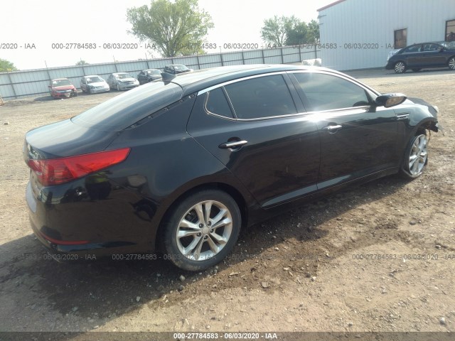 Photo 3 VIN: 5XXGN4A71DG172139 - KIA OPTIMA 