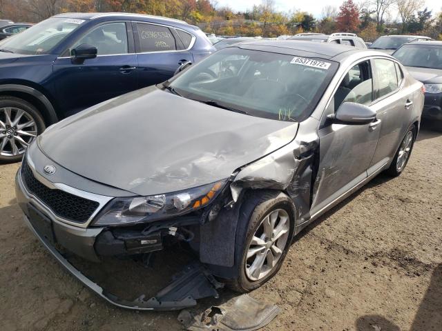 Photo 1 VIN: 5XXGN4A71DG175042 - KIA OPTIMA EX 