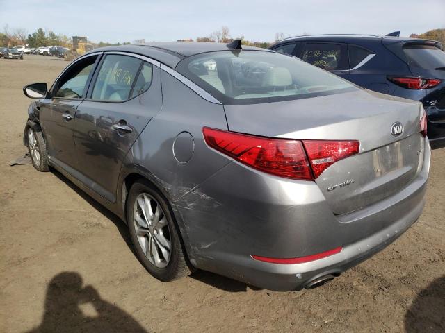 Photo 2 VIN: 5XXGN4A71DG175042 - KIA OPTIMA EX 