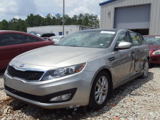 Photo 1 VIN: 5XXGN4A71DG176126 - KIA OPTIMA EX 