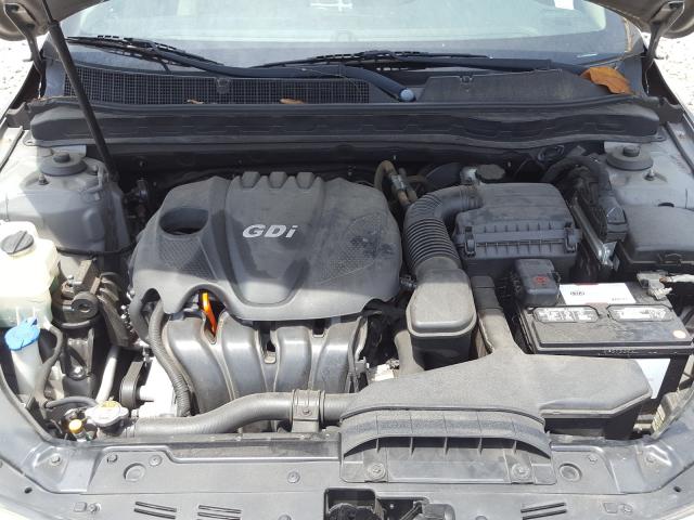 Photo 6 VIN: 5XXGN4A71DG176126 - KIA OPTIMA EX 