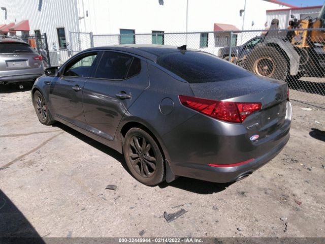 Photo 2 VIN: 5XXGN4A71DG181925 - KIA OPTIMA 