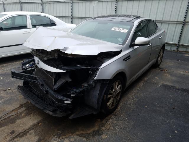 Photo 1 VIN: 5XXGN4A71DG184128 - KIA OPTIMA EX 