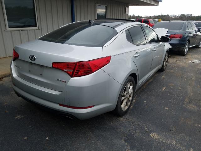 Photo 3 VIN: 5XXGN4A71DG184128 - KIA OPTIMA EX 