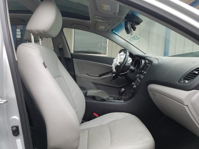 Photo 4 VIN: 5XXGN4A71DG184128 - KIA OPTIMA EX 