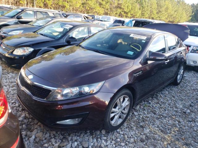 Photo 1 VIN: 5XXGN4A71DG189202 - KIA OPTIMA EX 