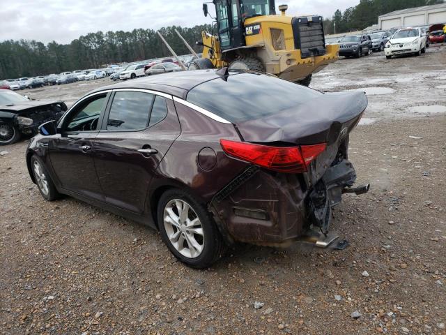 Photo 2 VIN: 5XXGN4A71DG189202 - KIA OPTIMA EX 