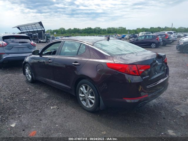 Photo 2 VIN: 5XXGN4A71DG190334 - KIA OPTIMA 