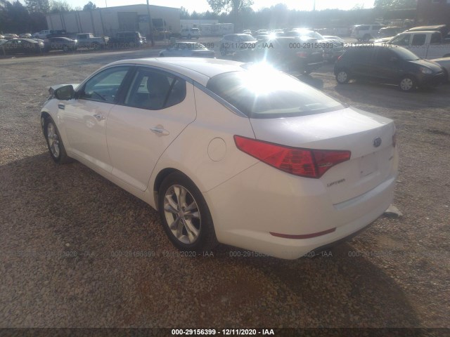 Photo 2 VIN: 5XXGN4A71DG201333 - KIA OPTIMA 