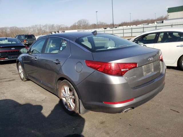 Photo 2 VIN: 5XXGN4A71DG209867 - KIA OPTIMA EX 