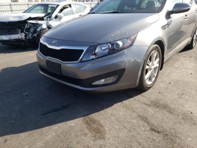 Photo 8 VIN: 5XXGN4A71DG209867 - KIA OPTIMA EX 