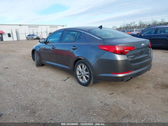 Photo 2 VIN: 5XXGN4A71DG213837 - KIA OPTIMA 