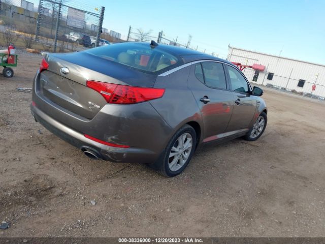 Photo 3 VIN: 5XXGN4A71DG213837 - KIA OPTIMA 