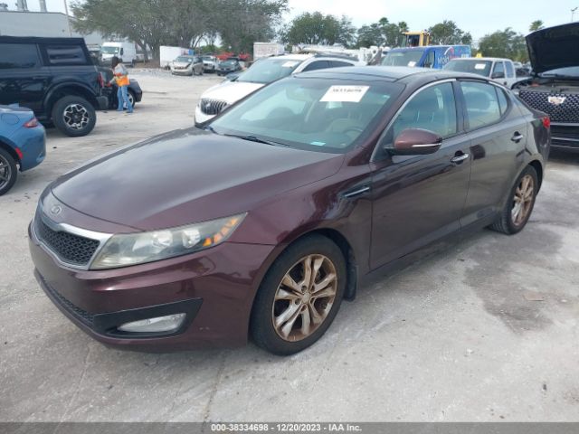 Photo 1 VIN: 5XXGN4A71DG216267 - KIA OPTIMA 