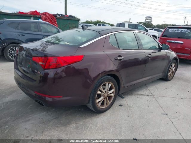 Photo 3 VIN: 5XXGN4A71DG216267 - KIA OPTIMA 