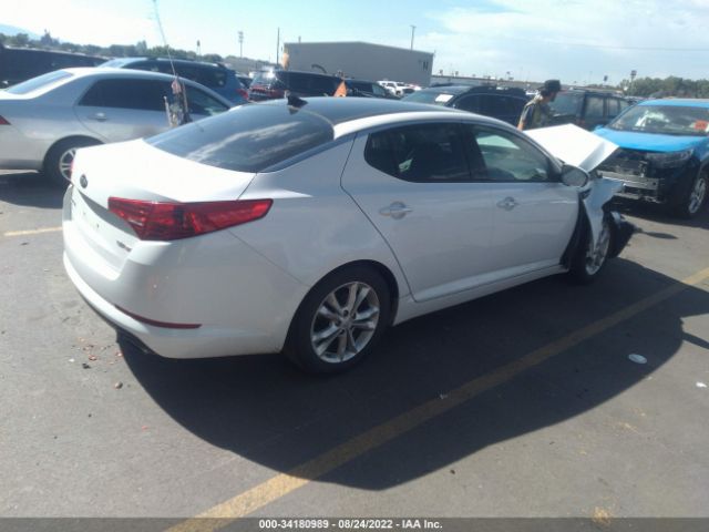 Photo 3 VIN: 5XXGN4A71DG216785 - KIA OPTIMA 