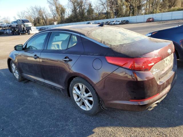 Photo 1 VIN: 5XXGN4A71DG218536 - KIA OPTIMA EX 