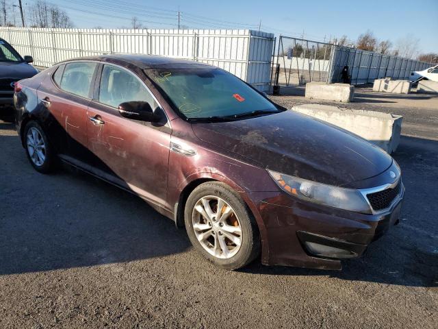 Photo 3 VIN: 5XXGN4A71DG218536 - KIA OPTIMA EX 