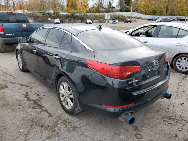 Photo 2 VIN: 5XXGN4A71DG231707 - KIA OPTIMA EX 